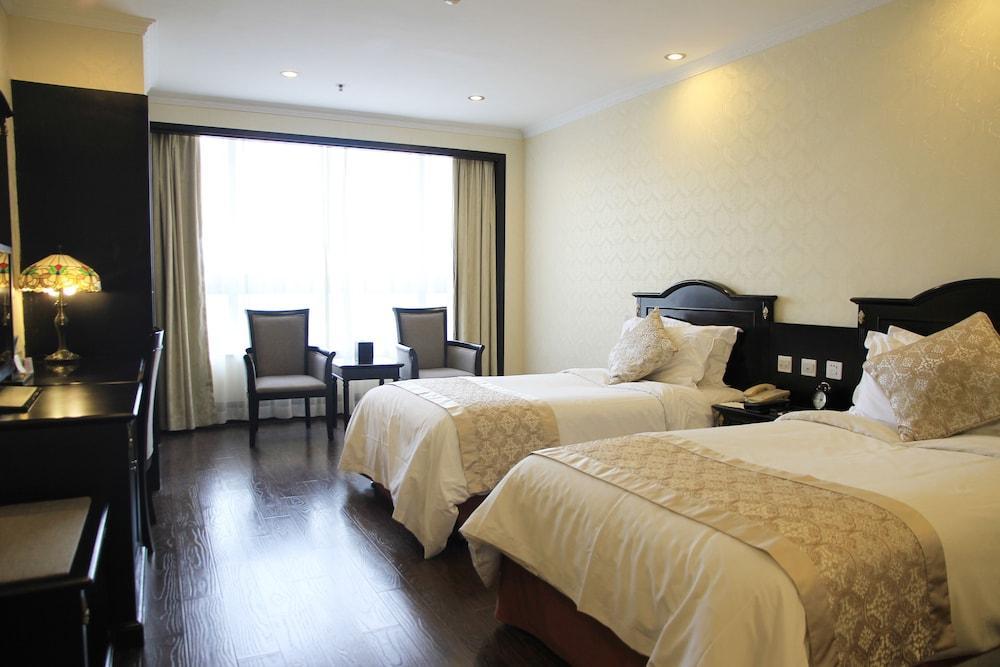Sofitel Shanghai North Bund Esterno foto