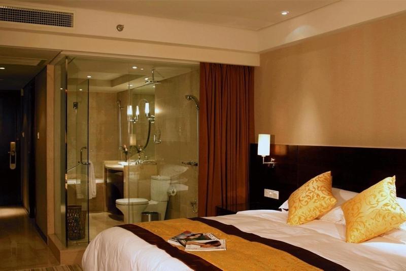 Sofitel Shanghai North Bund Camera foto
