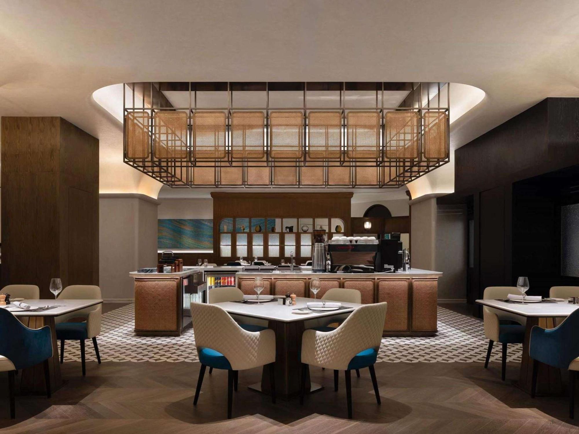 Sofitel Shanghai North Bund Esterno foto