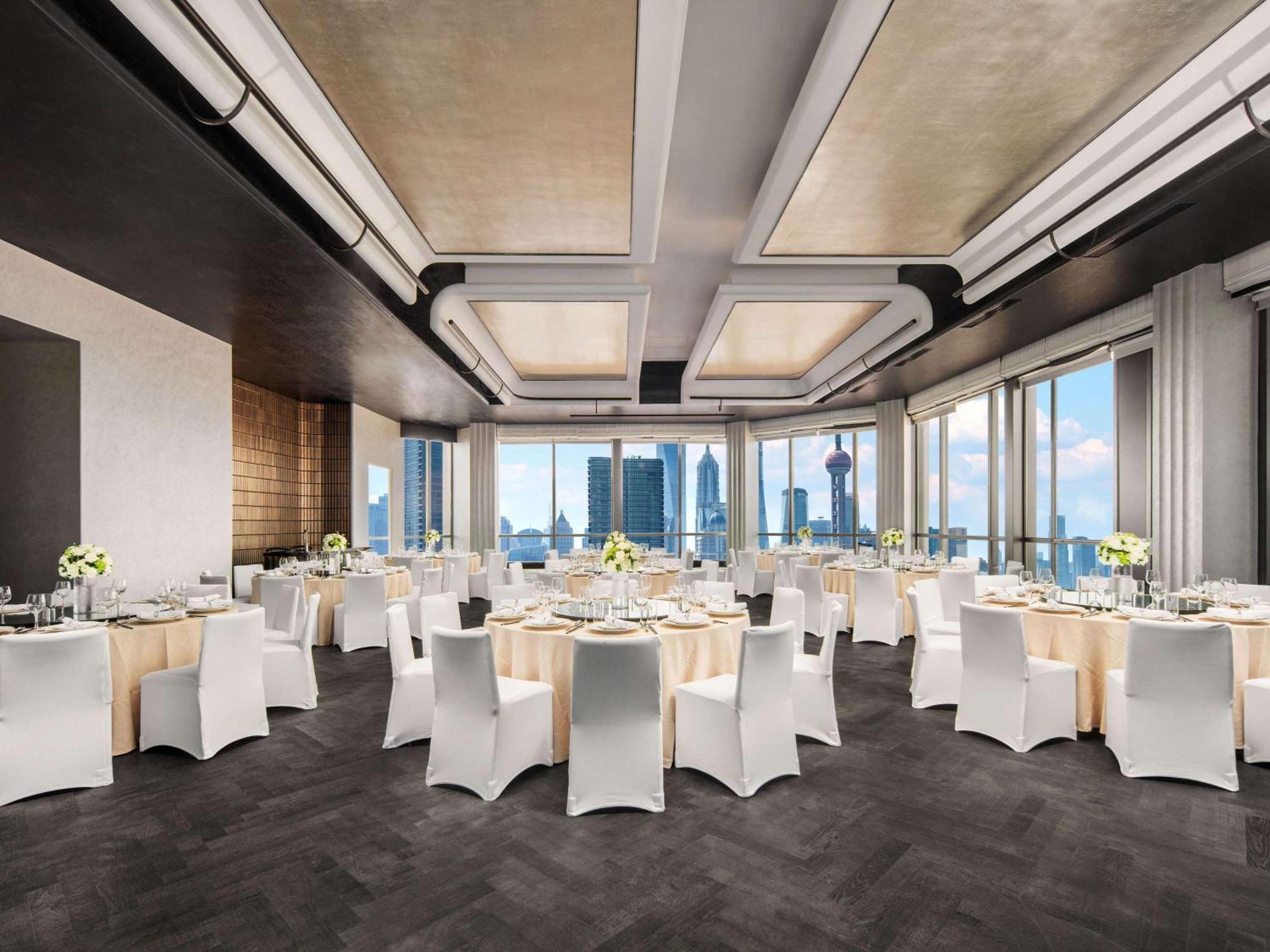 Sofitel Shanghai North Bund Esterno foto