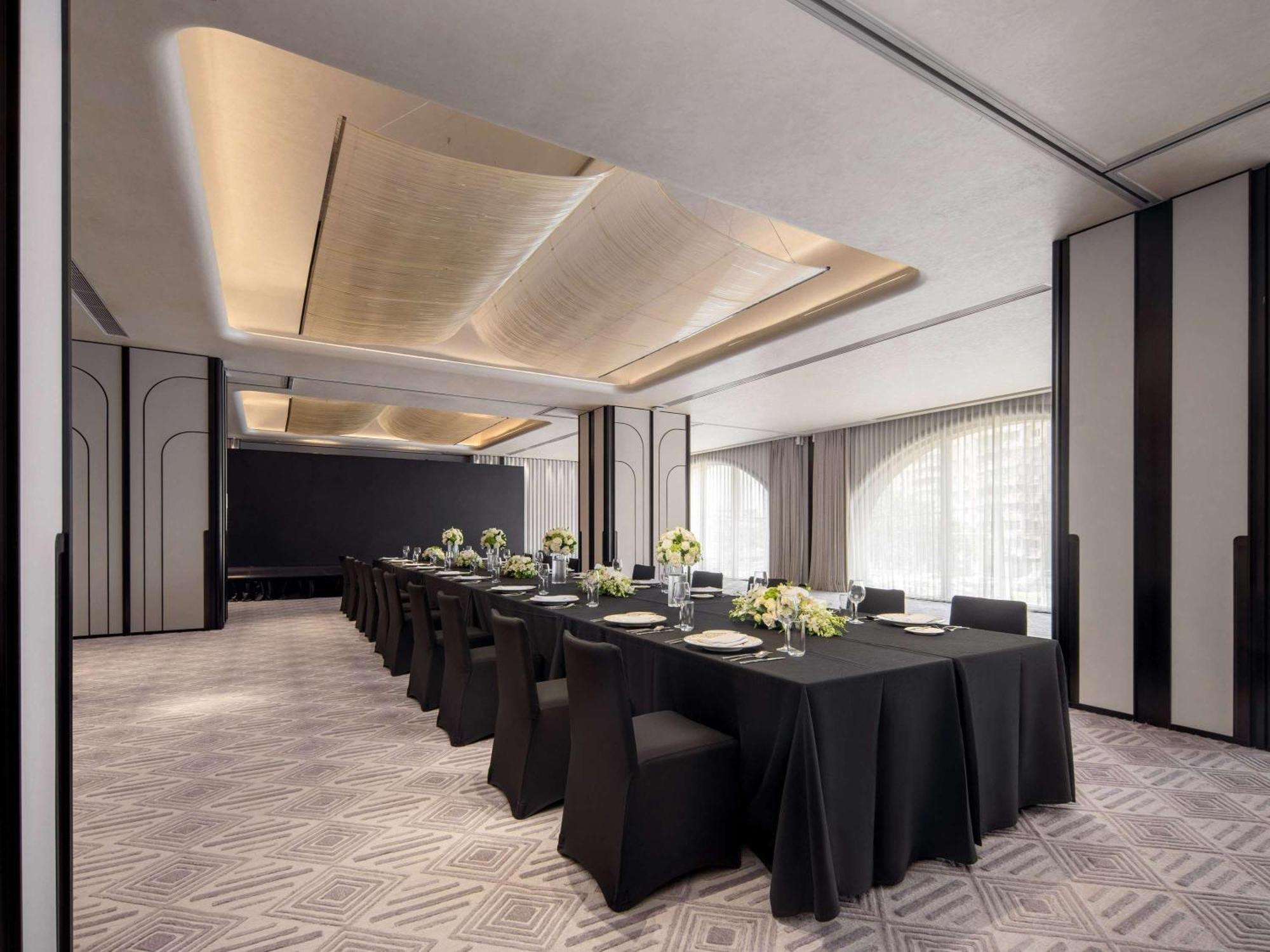 Sofitel Shanghai North Bund Esterno foto