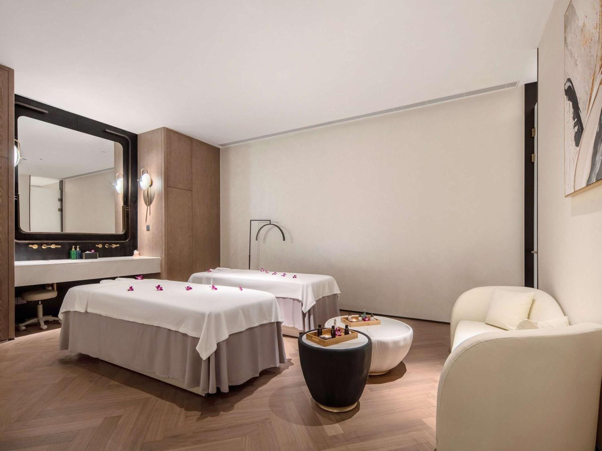 Sofitel Shanghai North Bund Esterno foto