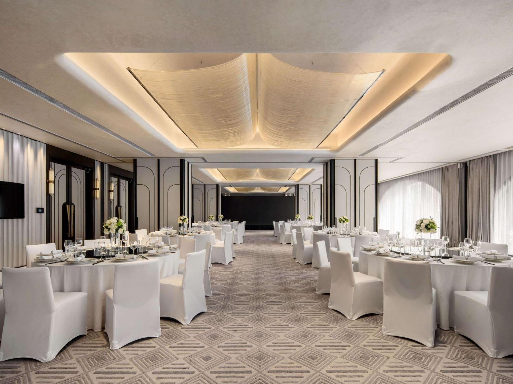 Sofitel Shanghai North Bund Esterno foto
