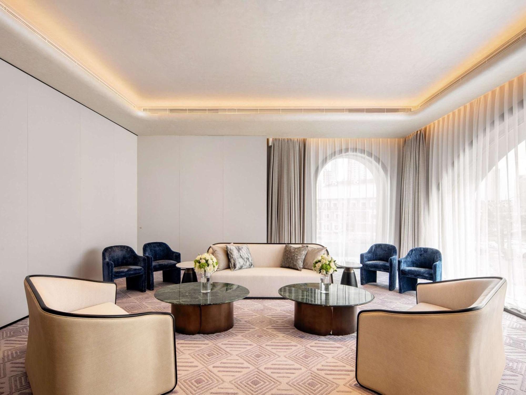 Sofitel Shanghai North Bund Esterno foto