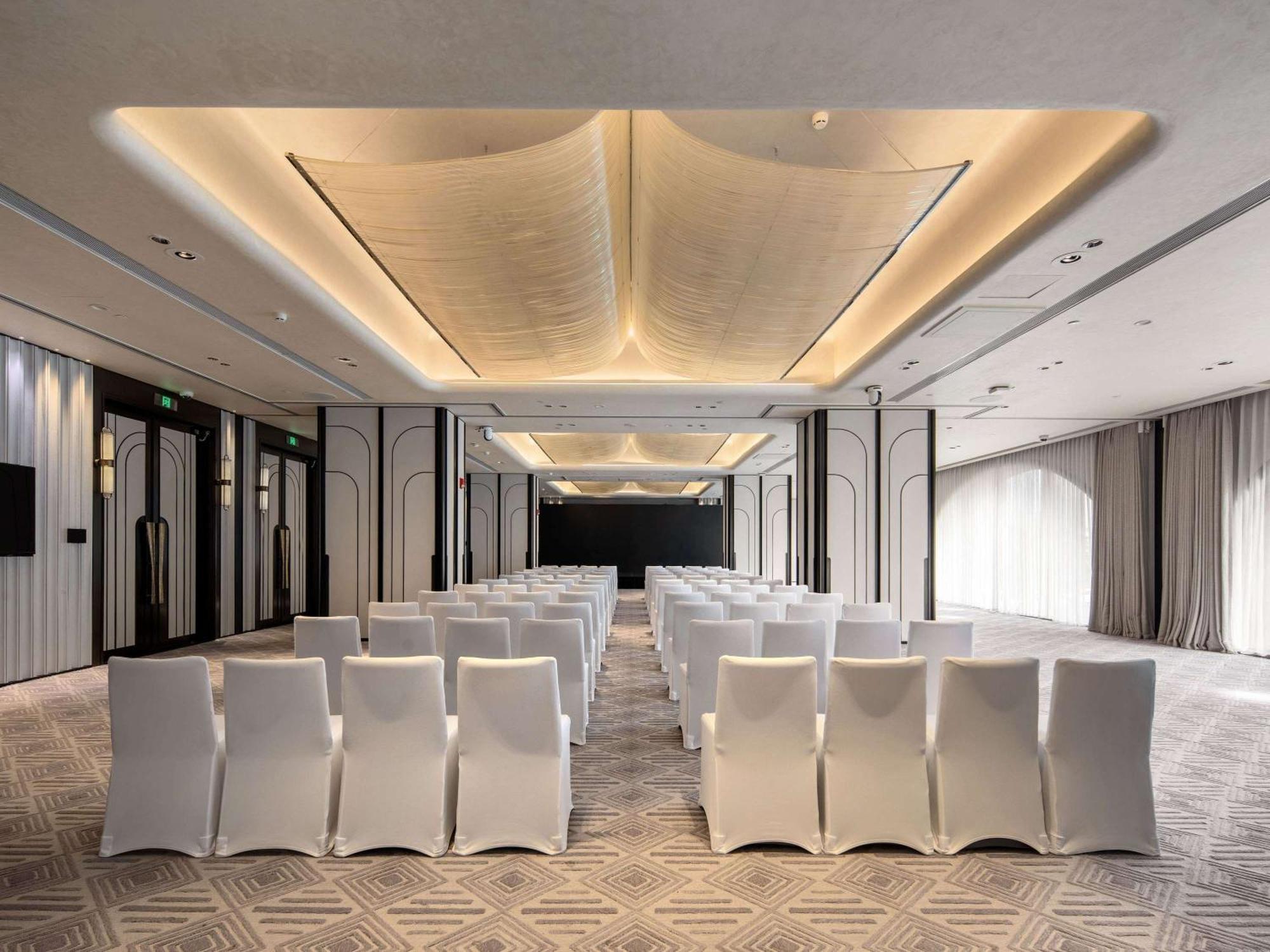 Sofitel Shanghai North Bund Esterno foto