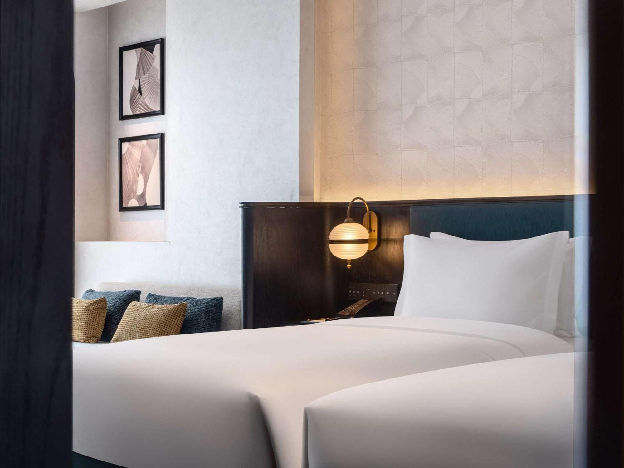 Sofitel Shanghai North Bund Esterno foto