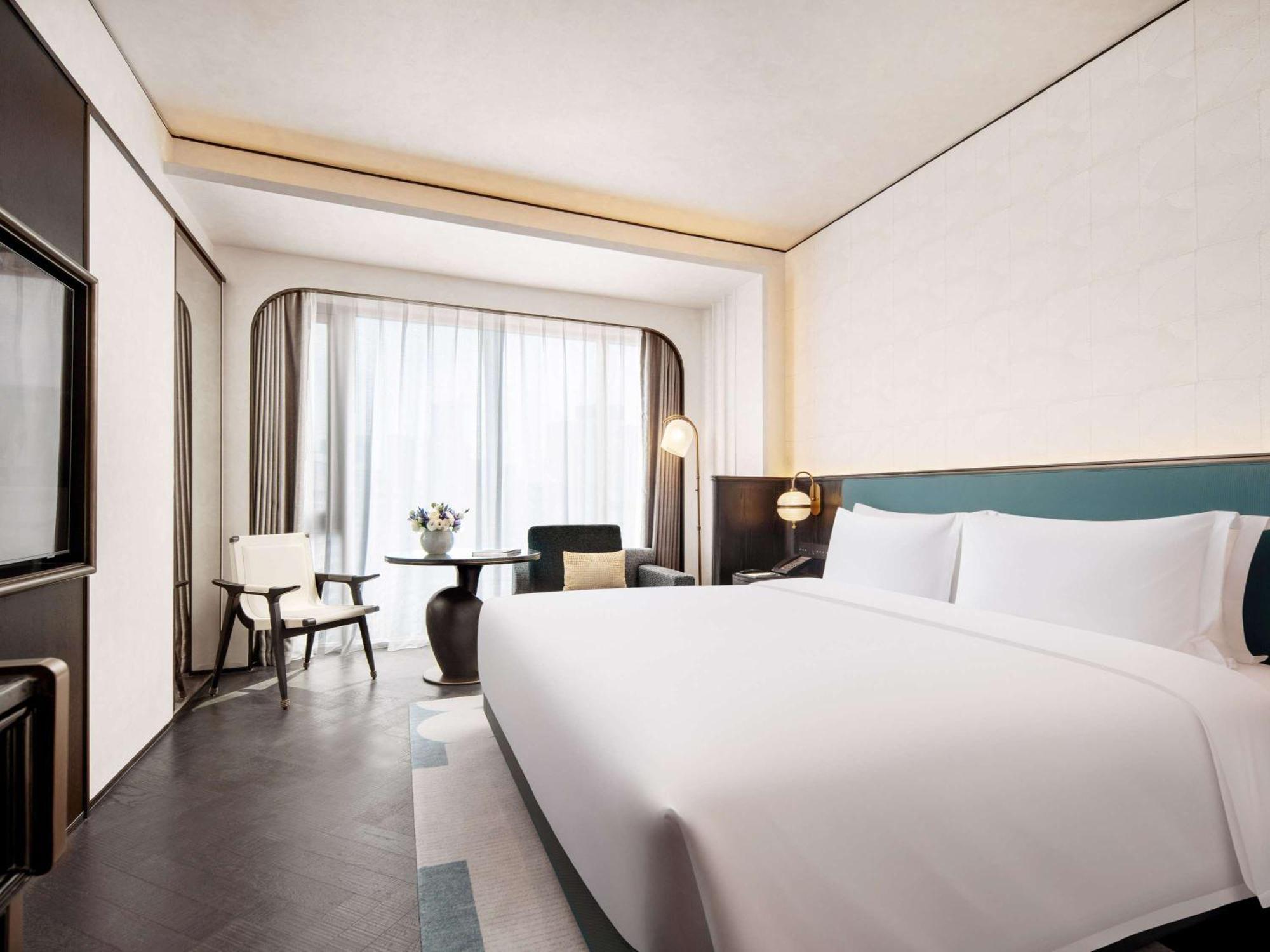 Sofitel Shanghai North Bund Esterno foto