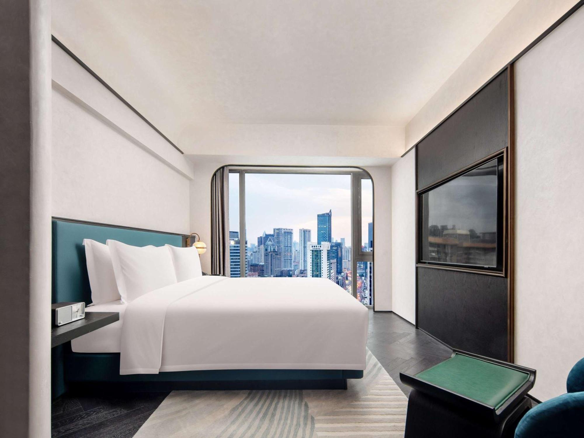 Sofitel Shanghai North Bund Esterno foto