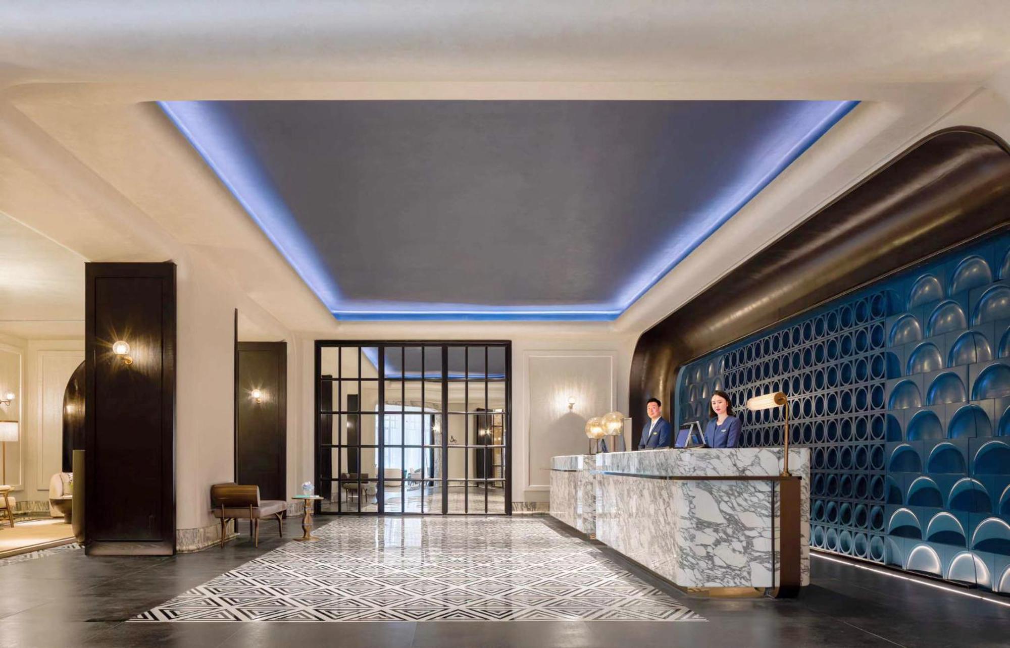 Sofitel Shanghai North Bund Esterno foto