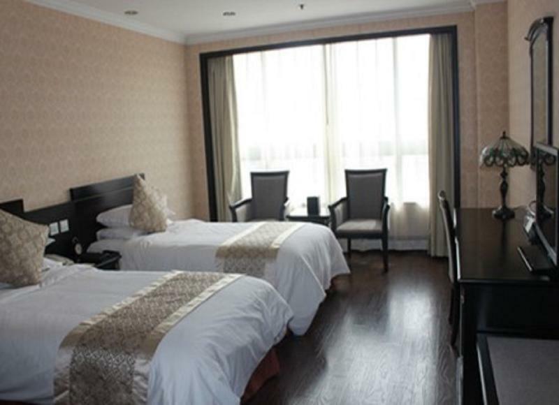 Sofitel Shanghai North Bund Esterno foto