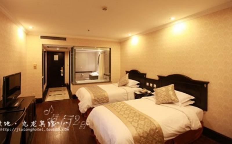 Sofitel Shanghai North Bund Esterno foto