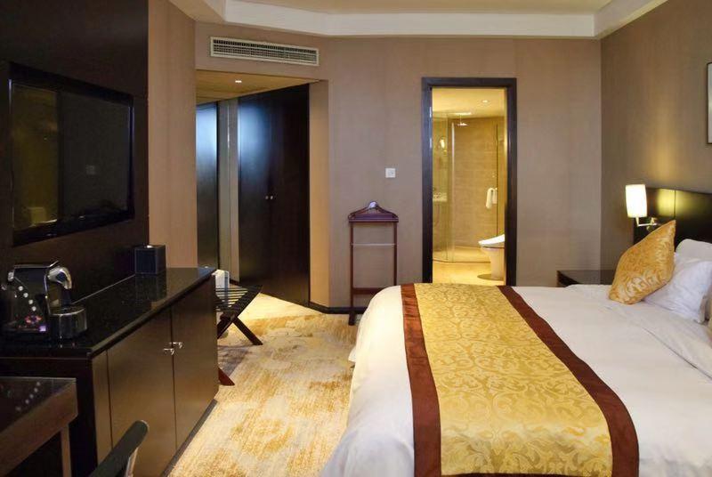 Sofitel Shanghai North Bund Esterno foto